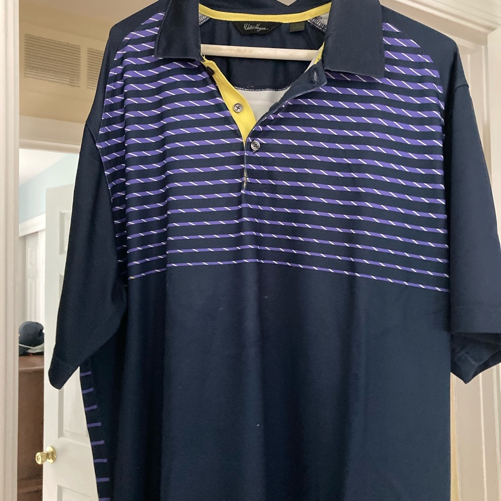 Walter Hagen golf shirt, like new.